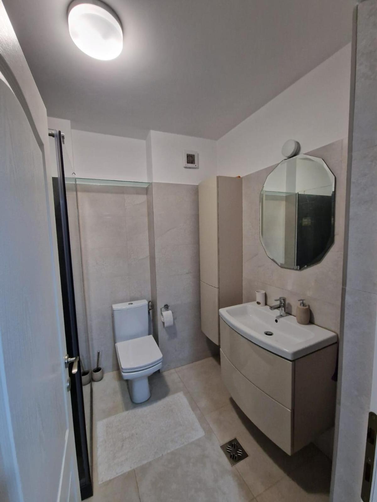 Gray Apartment Nearby Amethyst & Vivo Mall Floreşti Εξωτερικό φωτογραφία